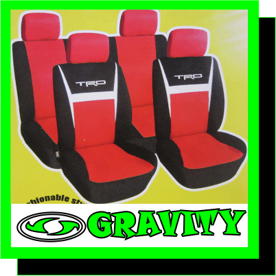 CAR SEAT COVERS CAR ACCESSORIES- GRAVITY AUDIO 0315072463